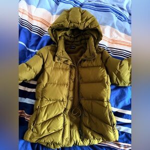 J. Crew Kids Olive Puffer Jacket